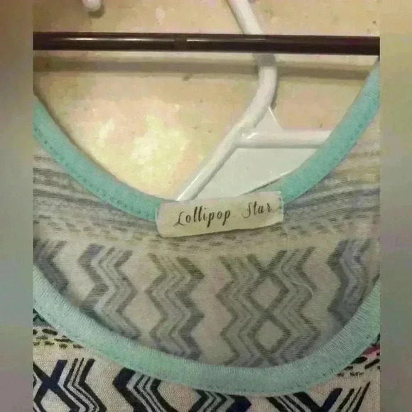 Lollipop Star Aztec Print Dress Size Medium - Picture 3 of 4